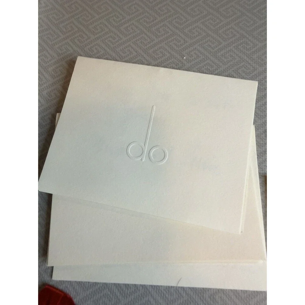 Vintage 1965 LA Dept Store Gift Enclosures Note Cards Lot Saks Bullock's MCM